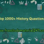 indian history questions and answers pdf part 1