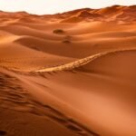 What is the Reason for the Dryness in Rajasthan in Hindi ?