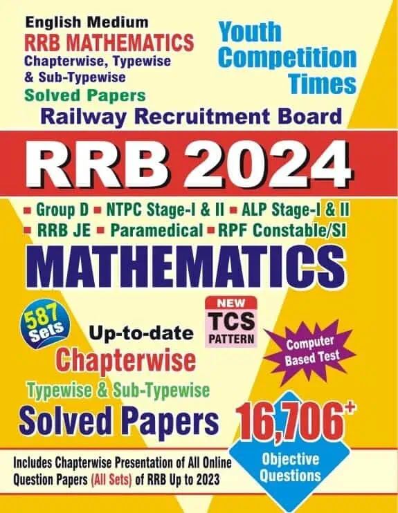 All Railway Books Collection 2024-2025 