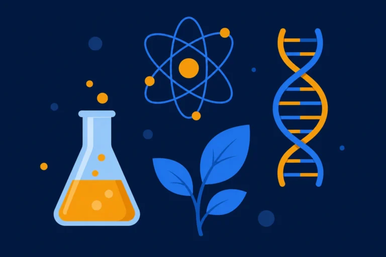 General Science ki taiyari - Physics, Chemistry aur Biology ke important topics