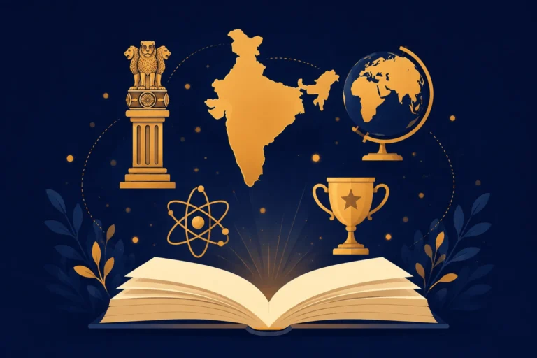 Static GK topics list for SSC, Railway and Banking exams - Polity, History, Geography and Science