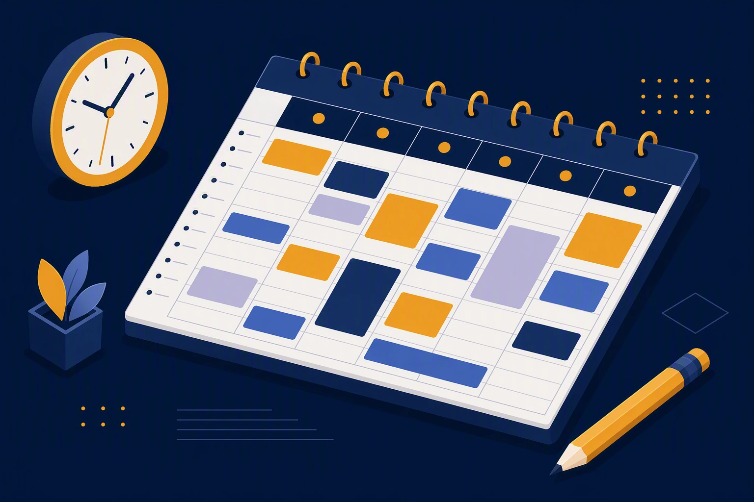 Competitive exam ke liye study time table aur weekly schedule planner